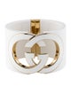 Gucci Interlocking Cuff Bracelet