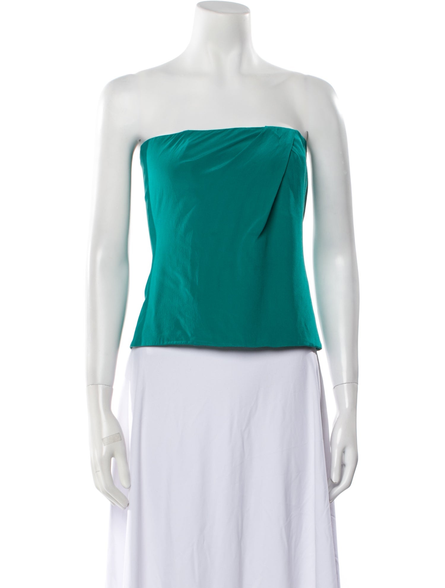 Gucci 2011 Silk Crop Top