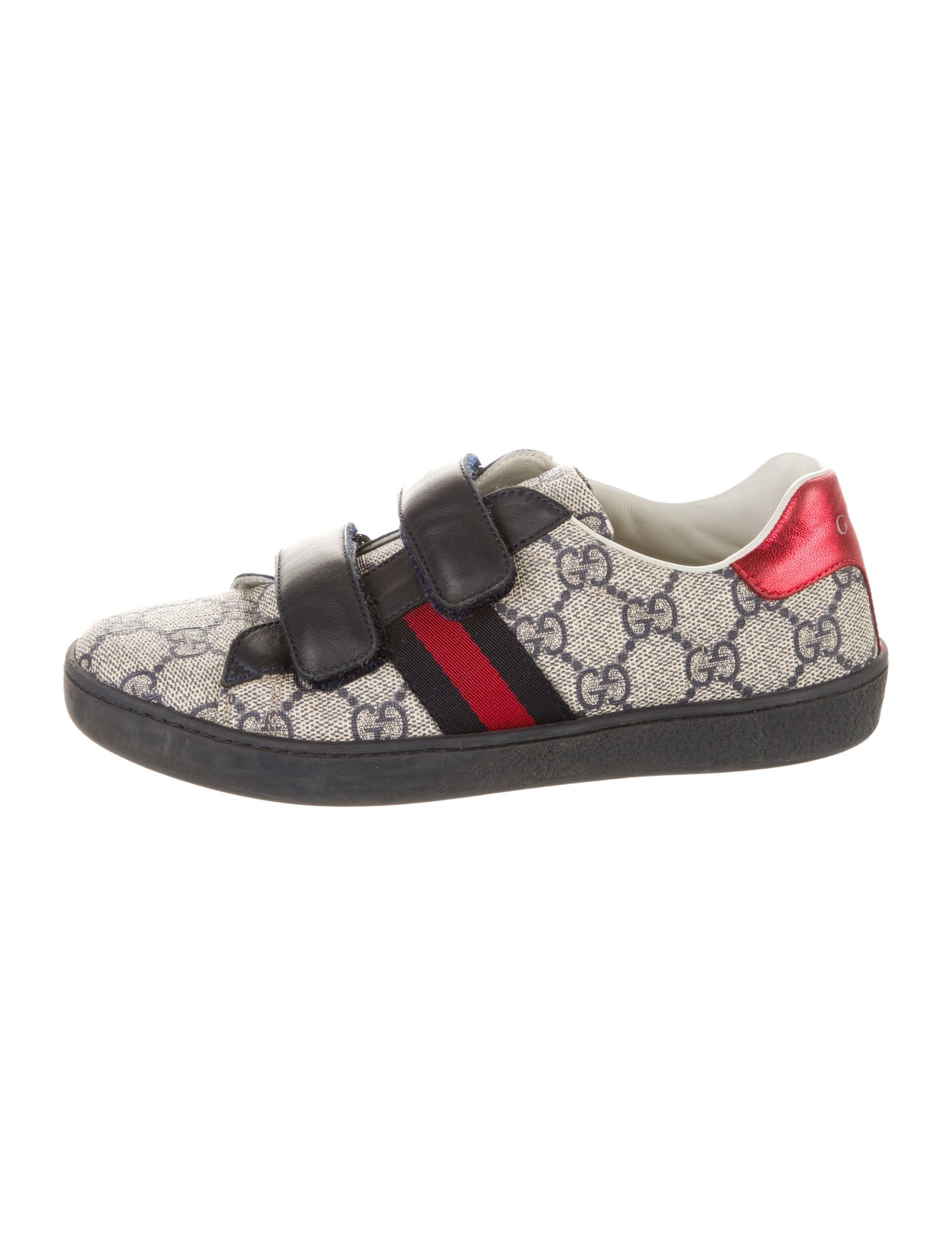Gucci Boys' GG Supreme Ace Sneakers