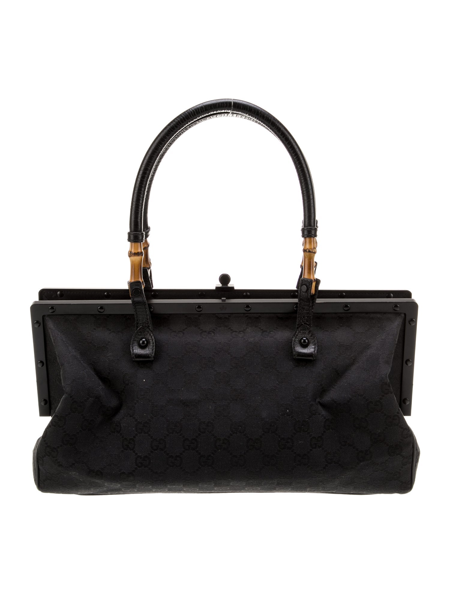 Gucci GG Canvas Evening Bag