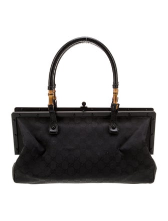 Gucci GG Canvas Evening Bag