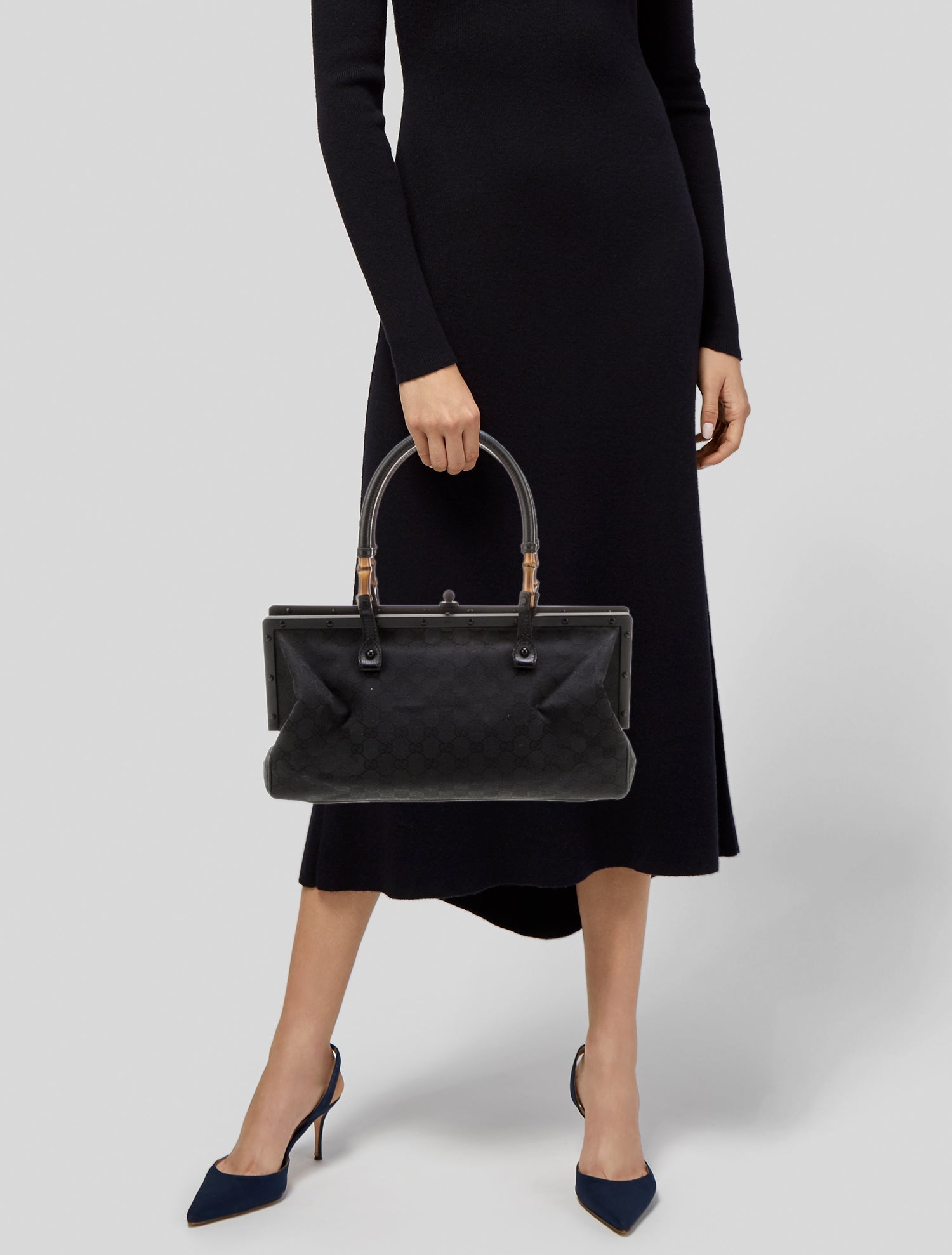 Gucci GG Canvas Evening Bag