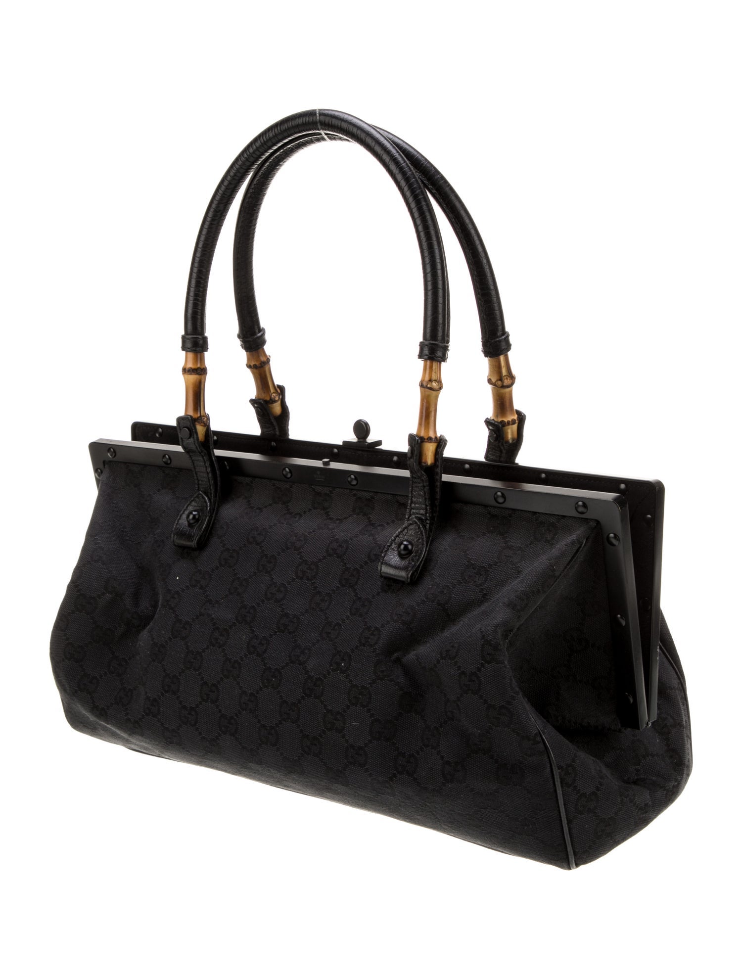 Gucci GG Canvas Evening Bag