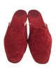 Gucci Suede Mules