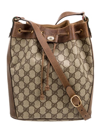 Gucci GG Plus Bucket Bag Vintage