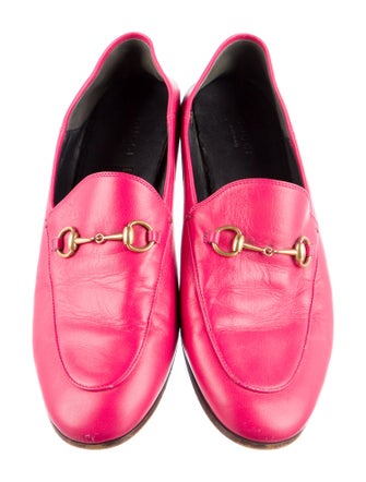 Gucci Leather Loafers