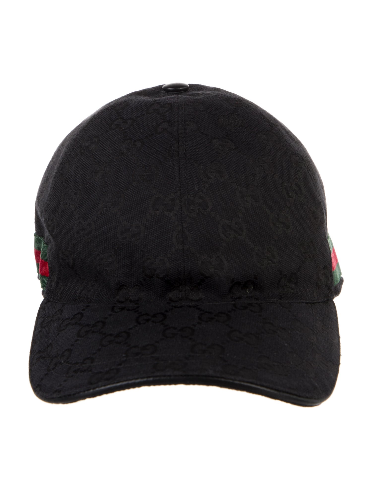 Gucci GG Canvas Web Baseball Cap