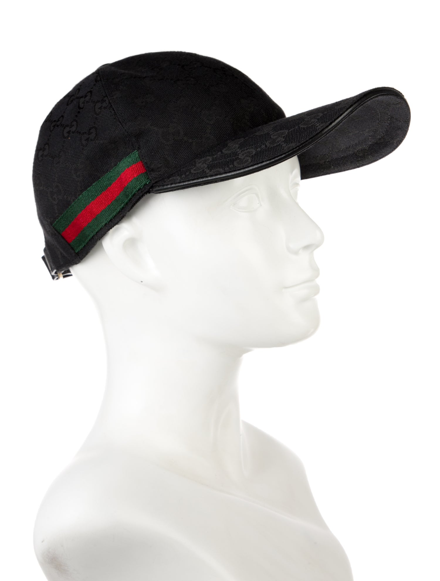 Gucci GG Canvas Web Baseball Cap