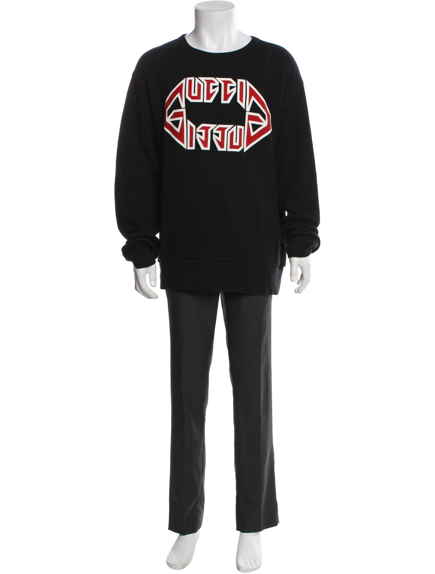 Gucci 2019 Graphic Print Sweatshirt