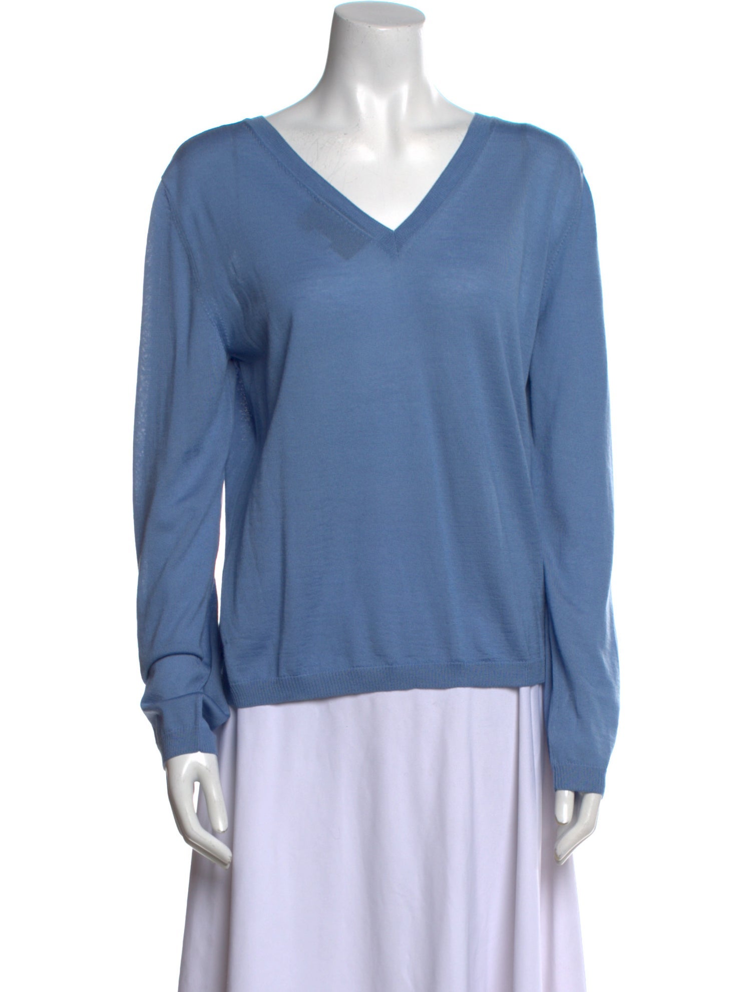 Gucci Cashmere V-Neck Sweater