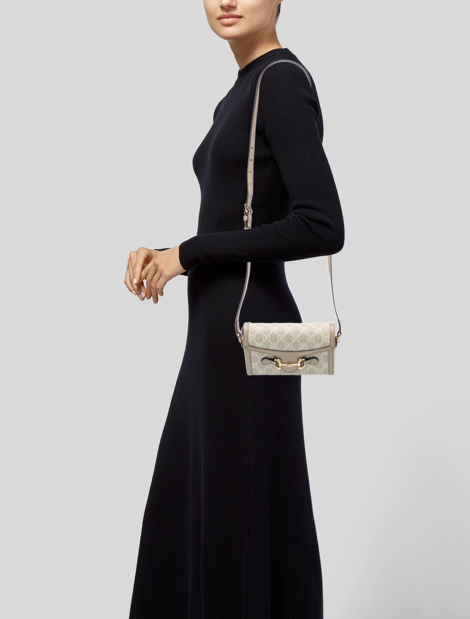 Gucci GG Supreme Horsebit 1955