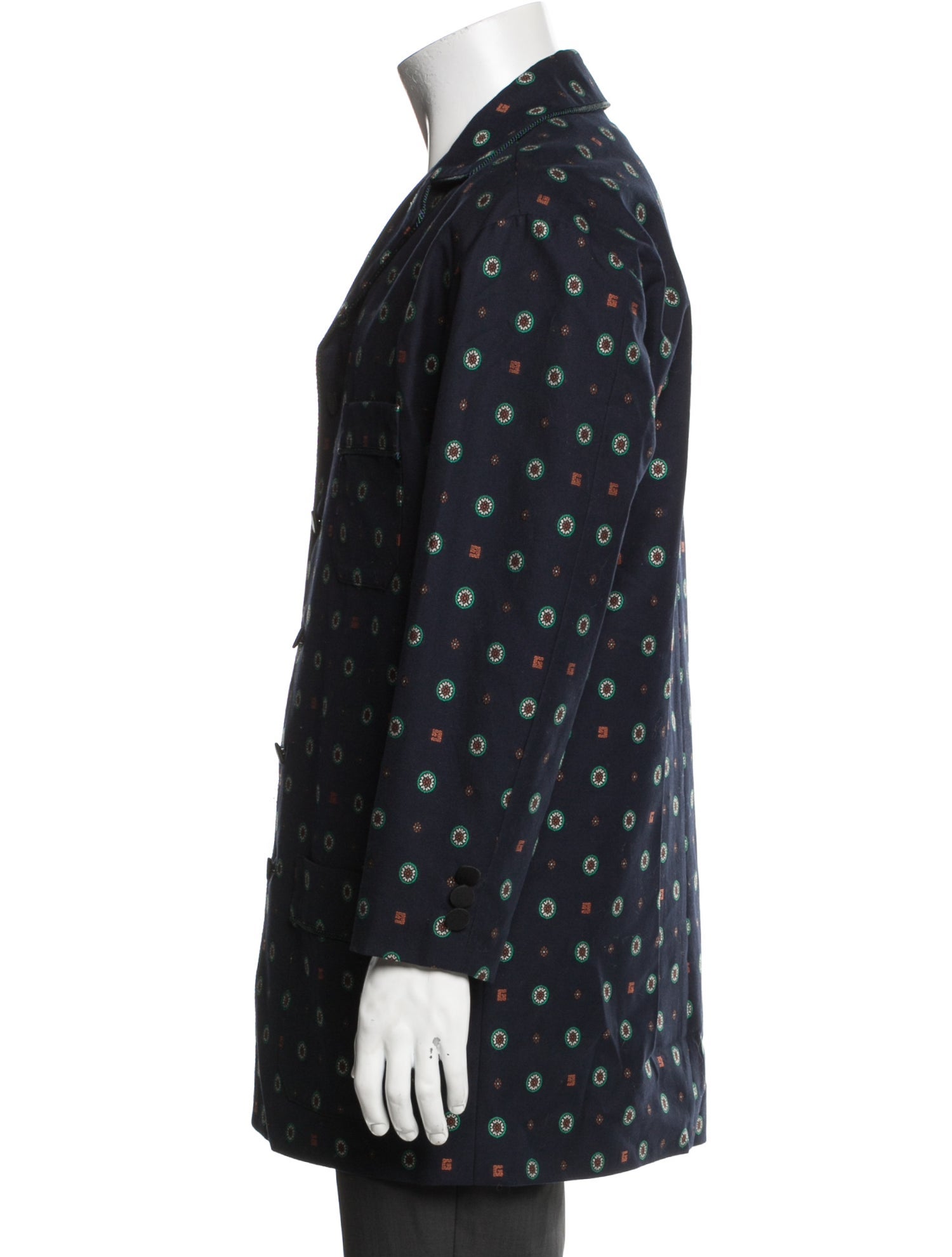 Gucci 2018 Polka Dot Print Blazer