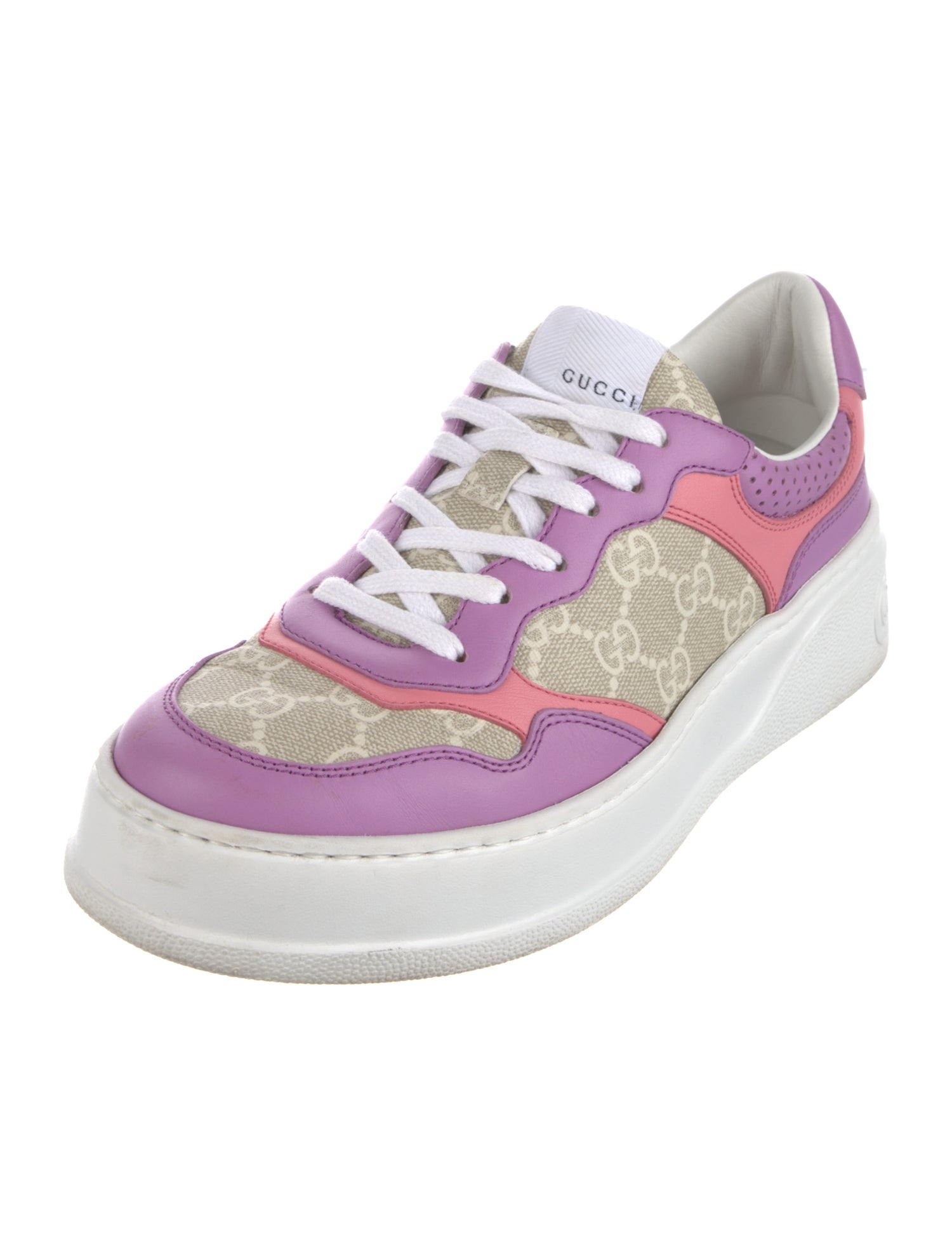 Gucci GG Supreme Leather Sneakers