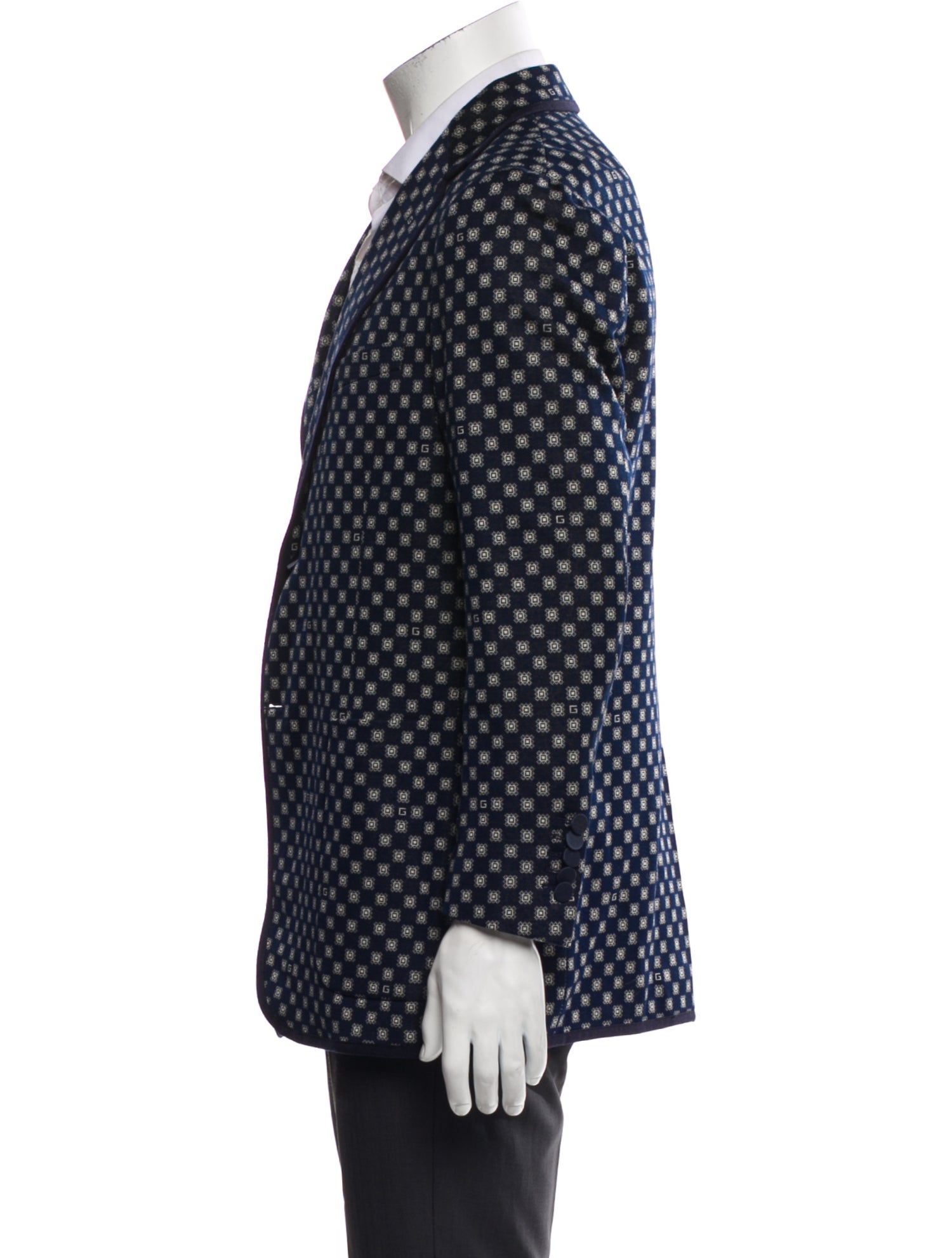 Gucci Printed Blazer