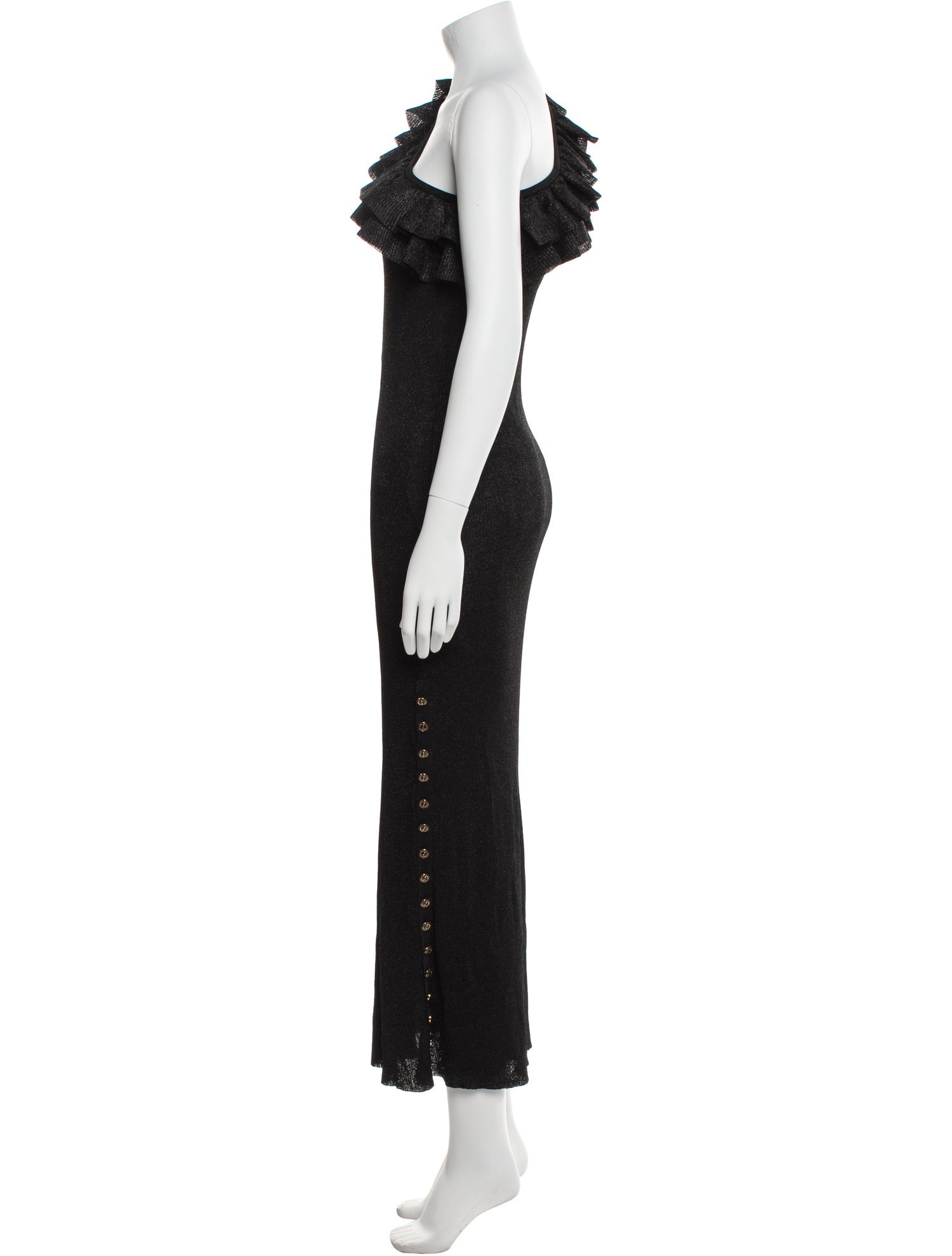 Gucci One-Shoulder Long Dress w/ Tags