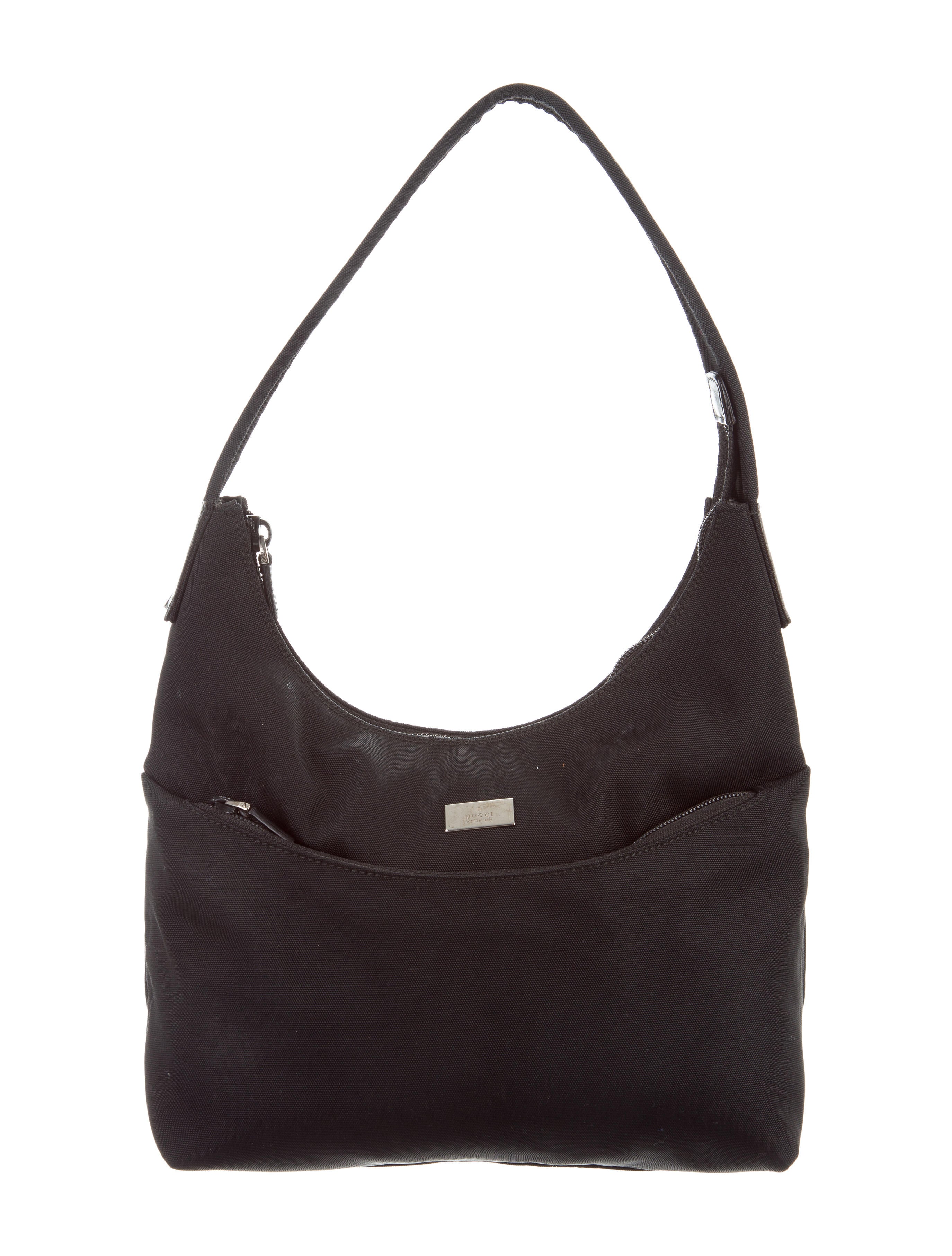 Gucci Nylon Hobo Handbags Guc186256 The Realreal Nylon Hobo