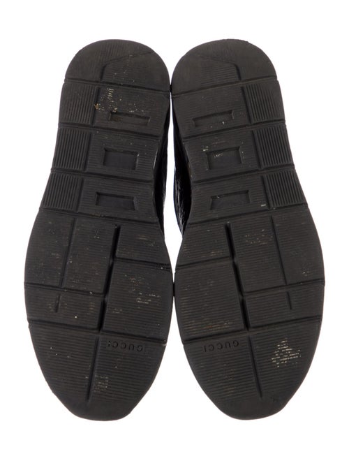 Gucci Gucci Boys' Monogram Leather Sneakers