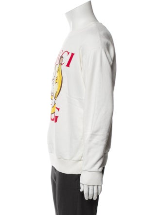 Gucci Interlocking G Logo Bananya Pullover