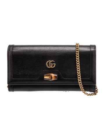 Gucci Crossbody Bags Double G Diana