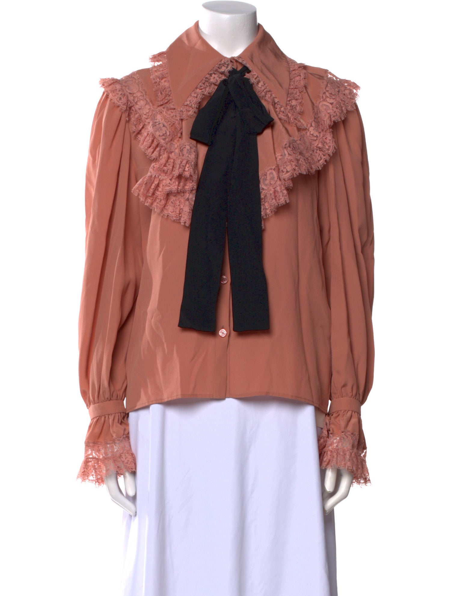 Gucci 2023 Silk Blouse w/ Tags