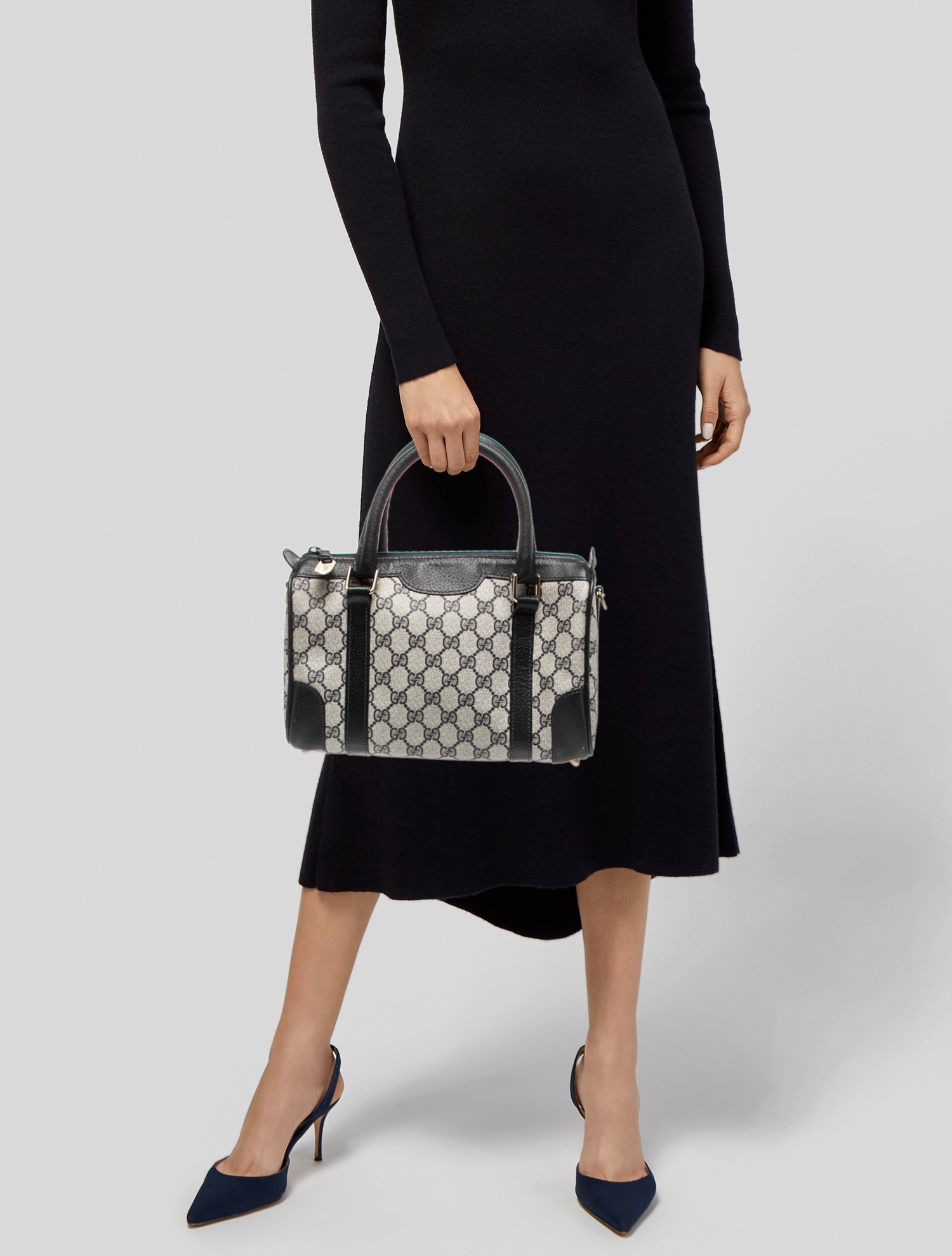 Gucci GG Plus Boston Vintage