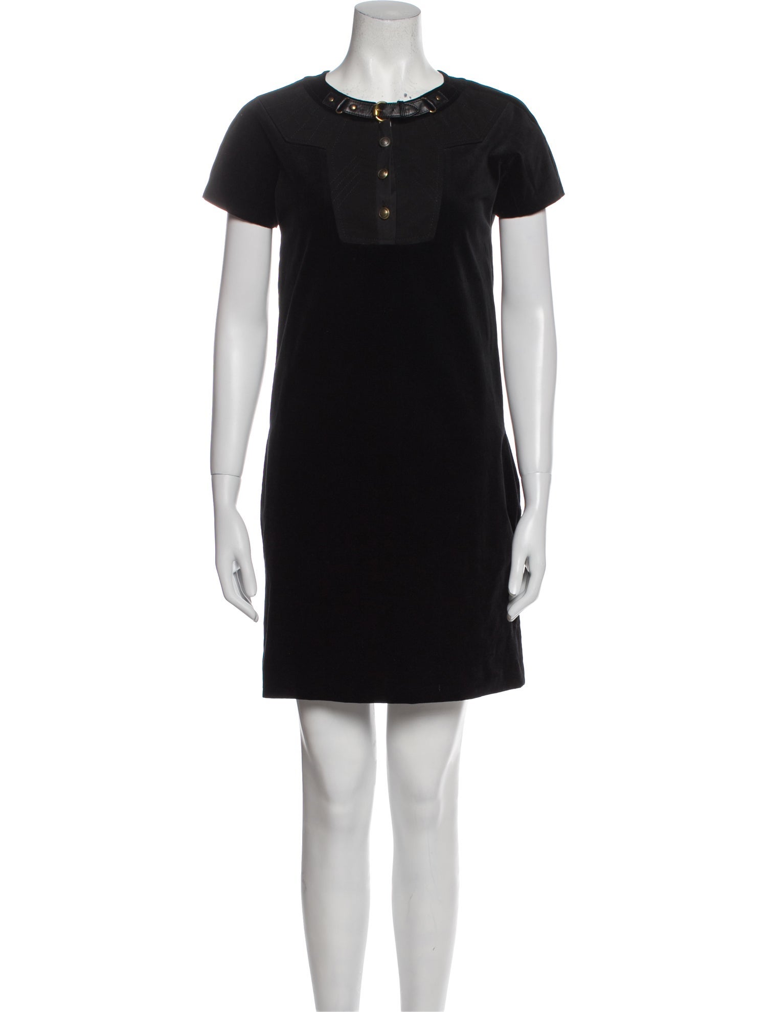 Gucci Velvet Mini Dress