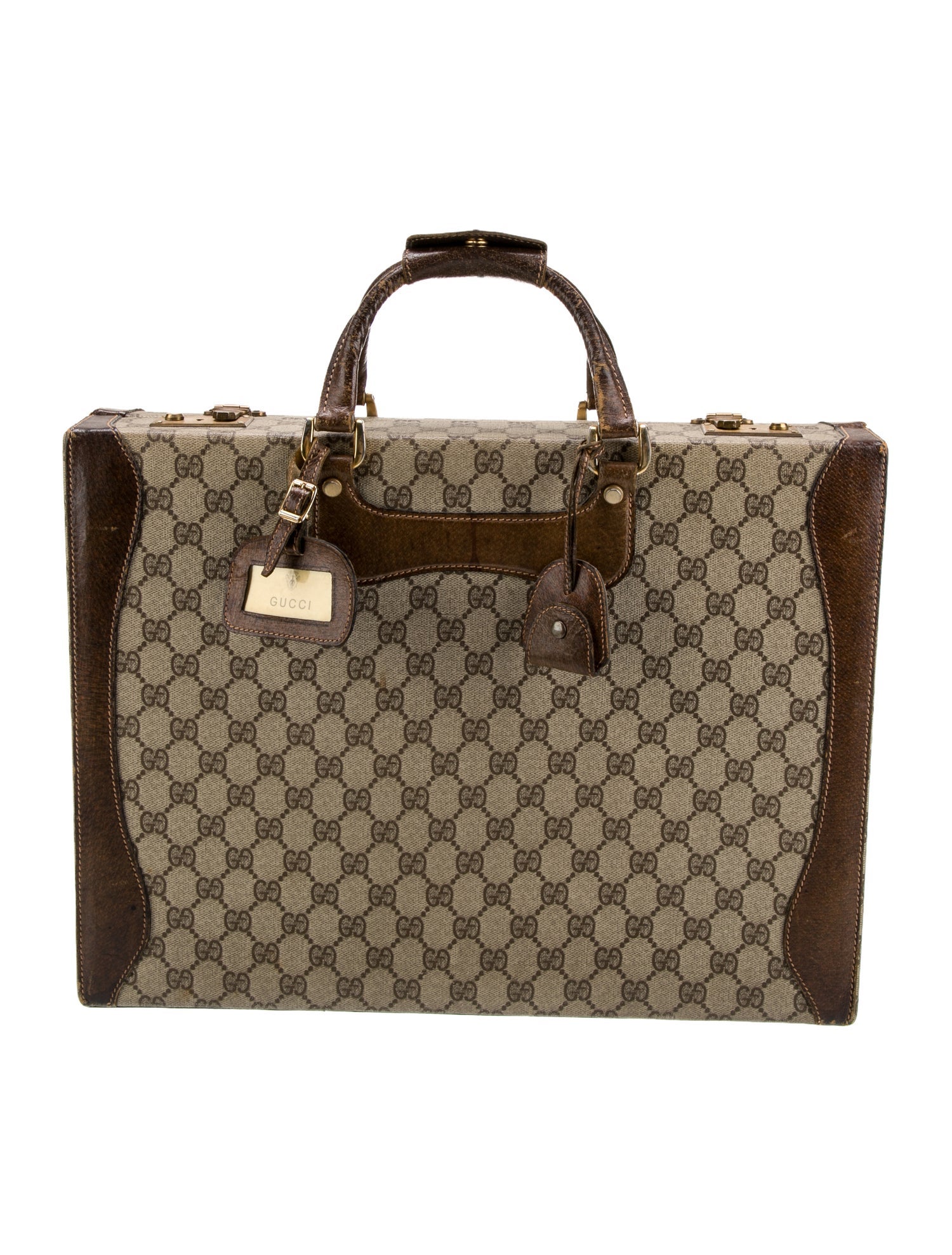 Gucci GG Supreme Trunk