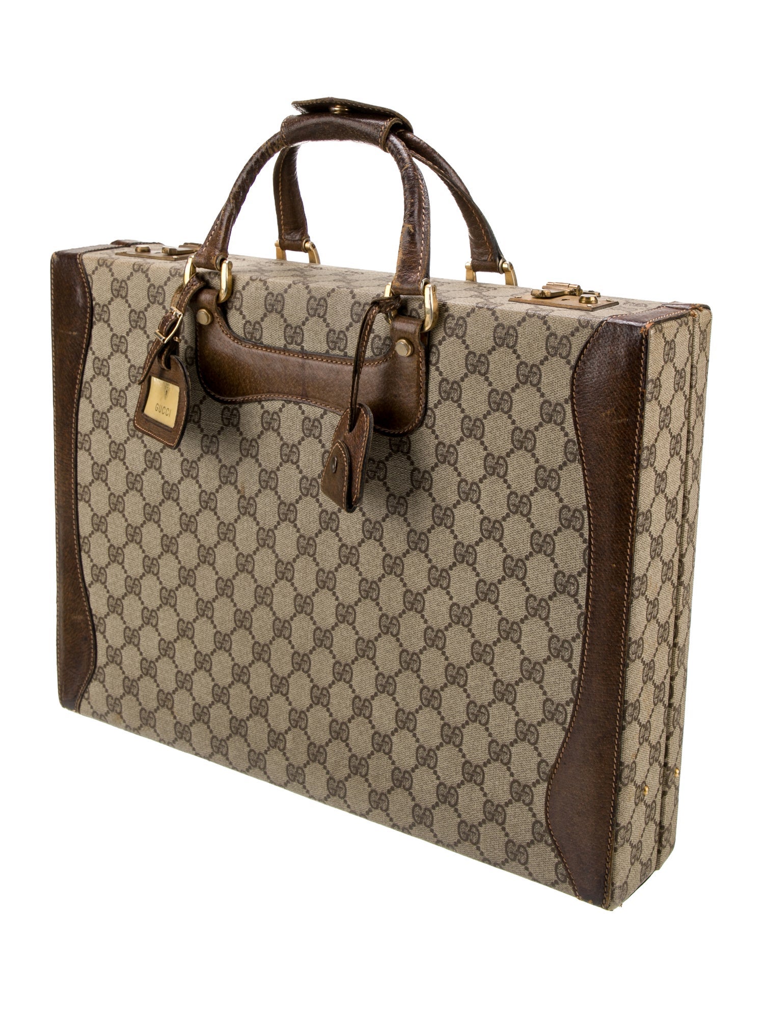 Gucci GG Supreme Trunk