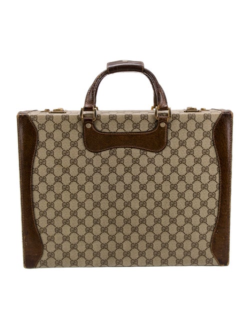 Gucci GG Supreme Trunk