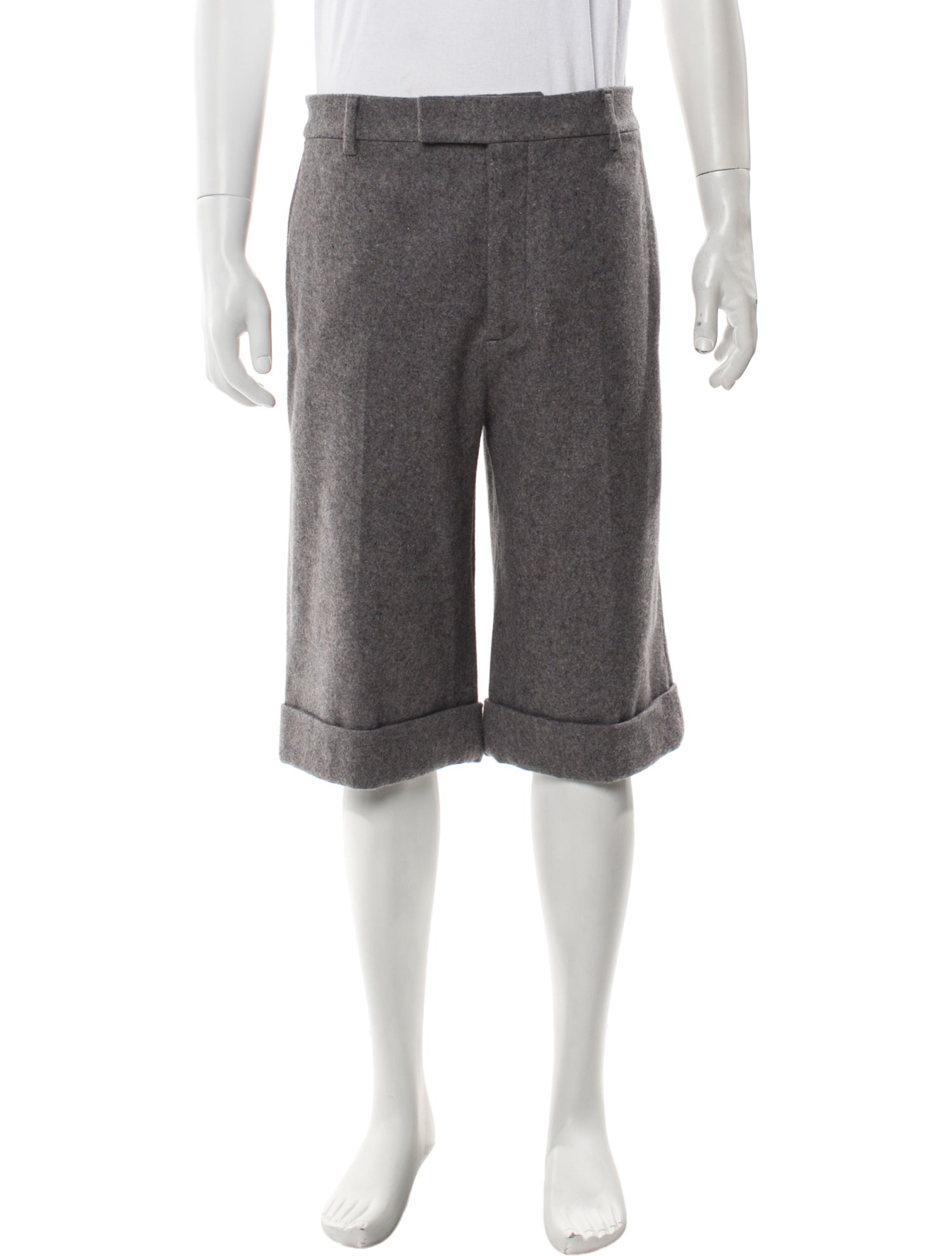 Gucci Wool Jogger Shorts