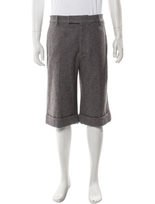 Gucci Wool Jogger Shorts