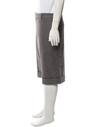 Gucci Wool Jogger Shorts