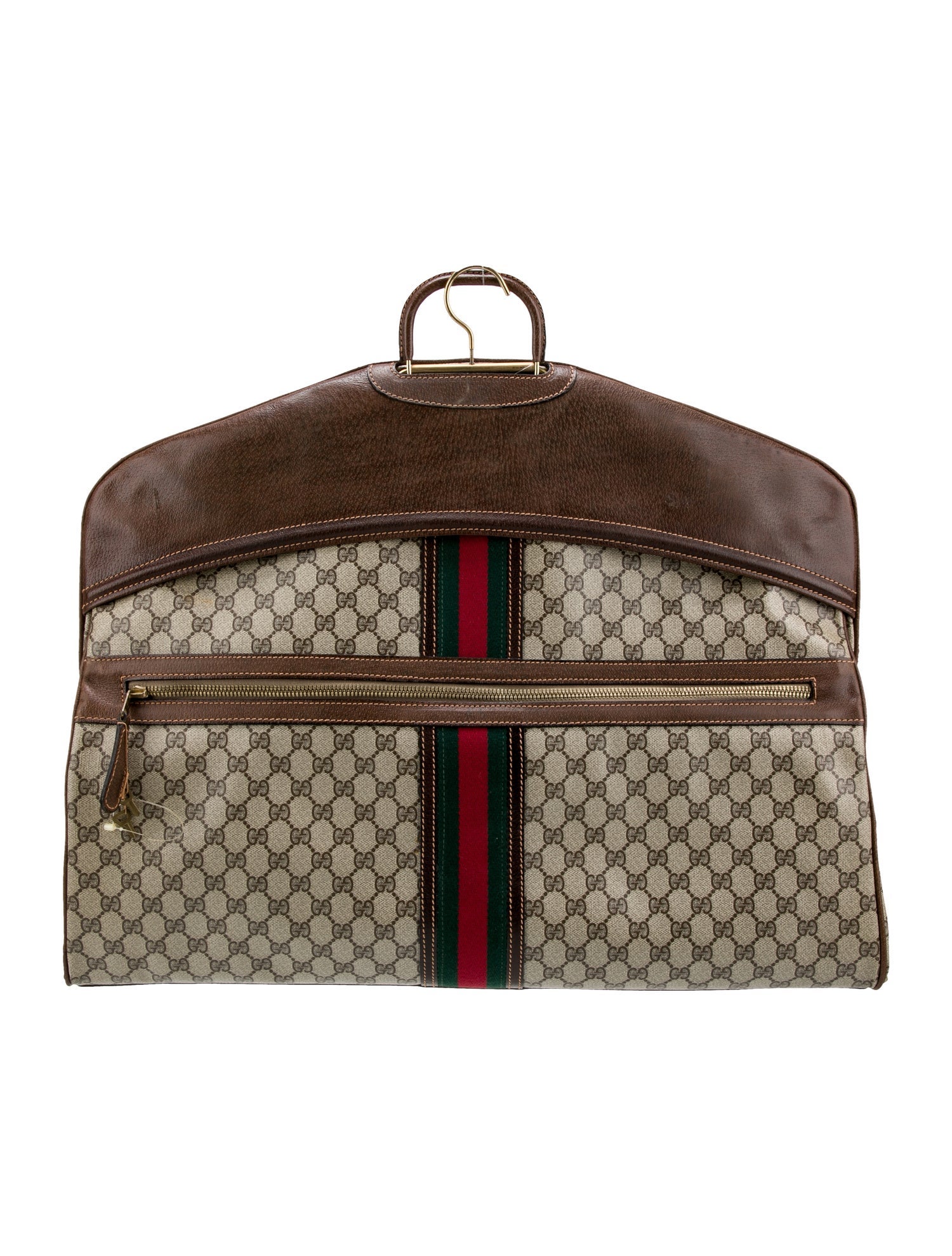 Gucci GG Plus GG Plus Web Garment Bag Vintage
