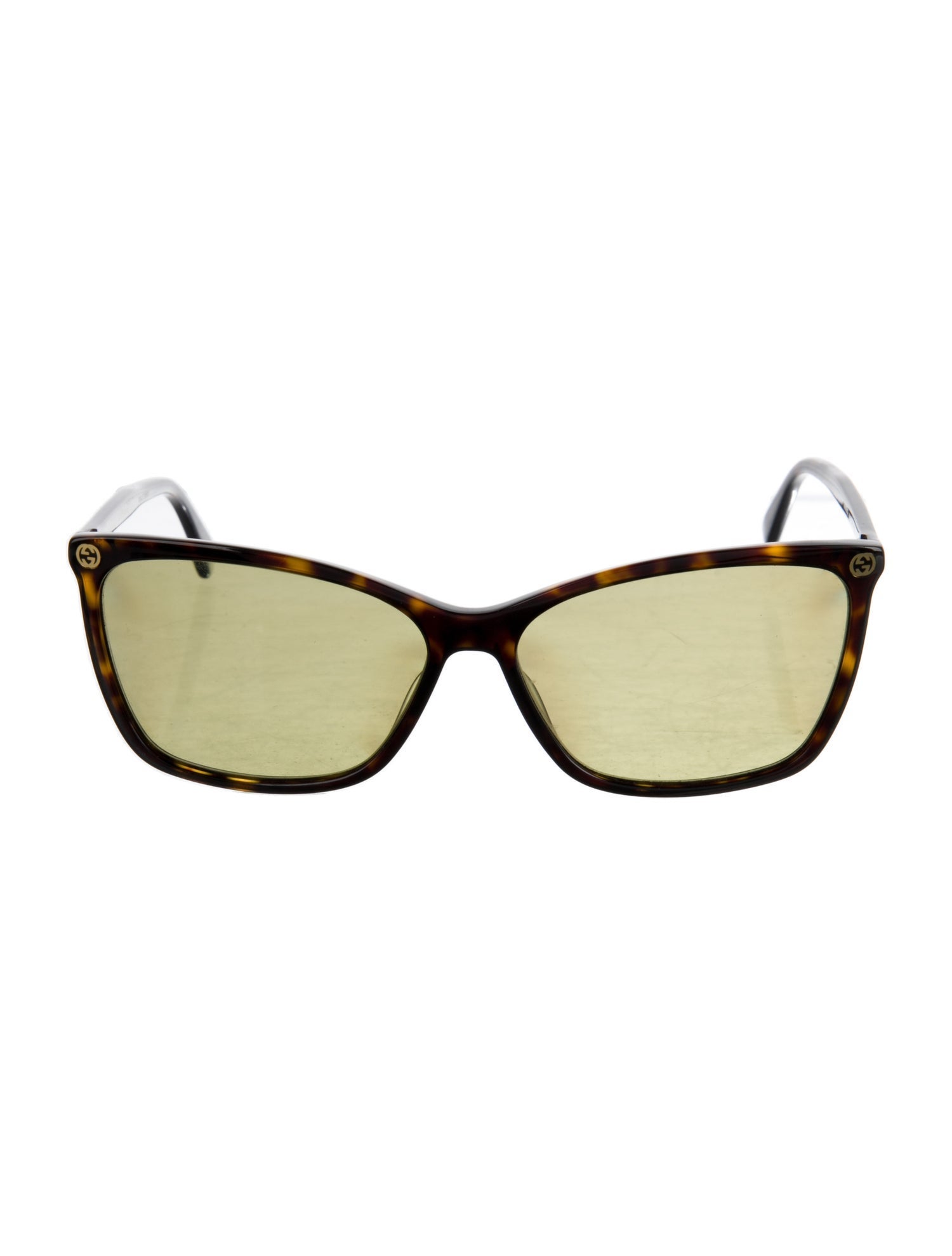 Gucci Square Tinted Sunglasses