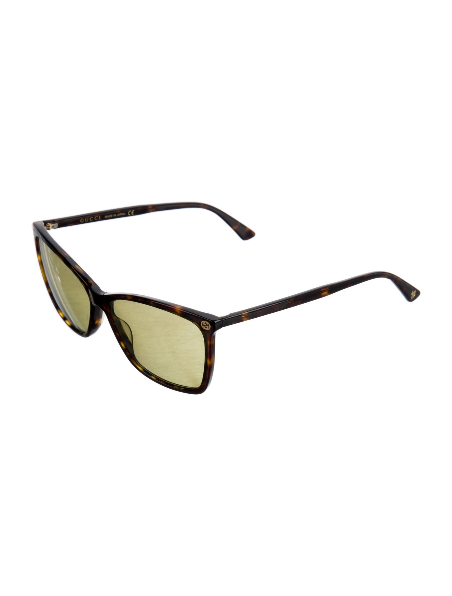 Gucci Square Tinted Sunglasses