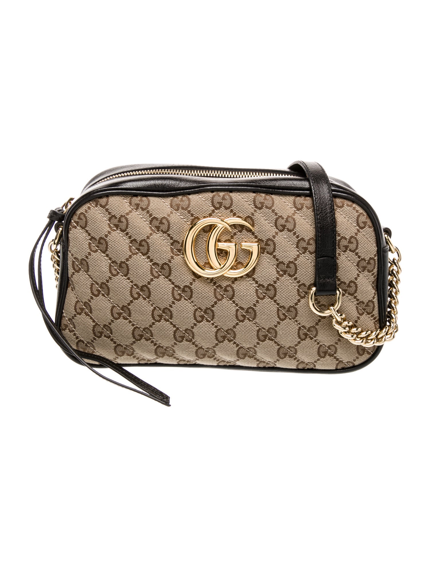 Gucci GG Canvas Marmont Small