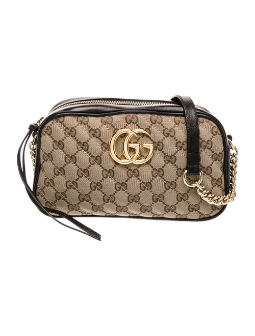 Gucci GG Canvas Marmont Small