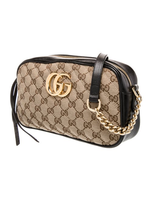 Gucci GG Canvas Marmont Small