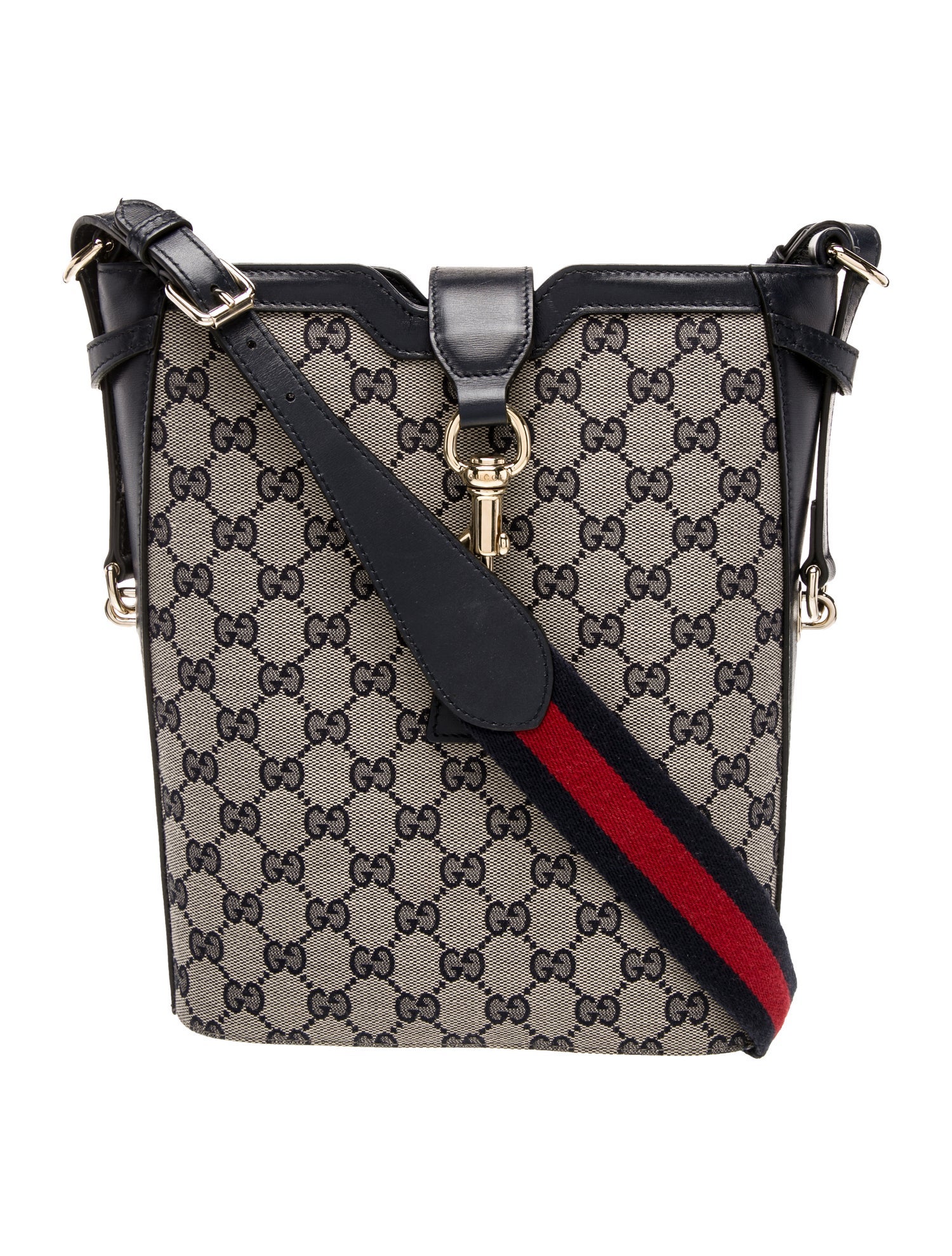 Gucci GG Canvas Bucket Bag 2024