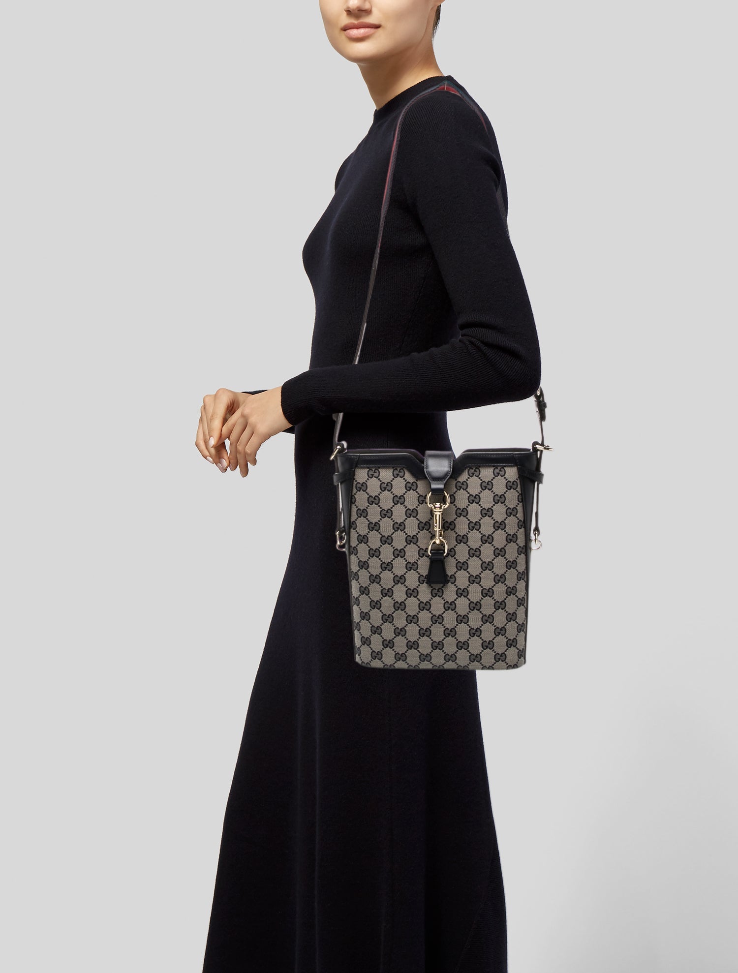 Gucci GG Canvas Bucket Bag 2024