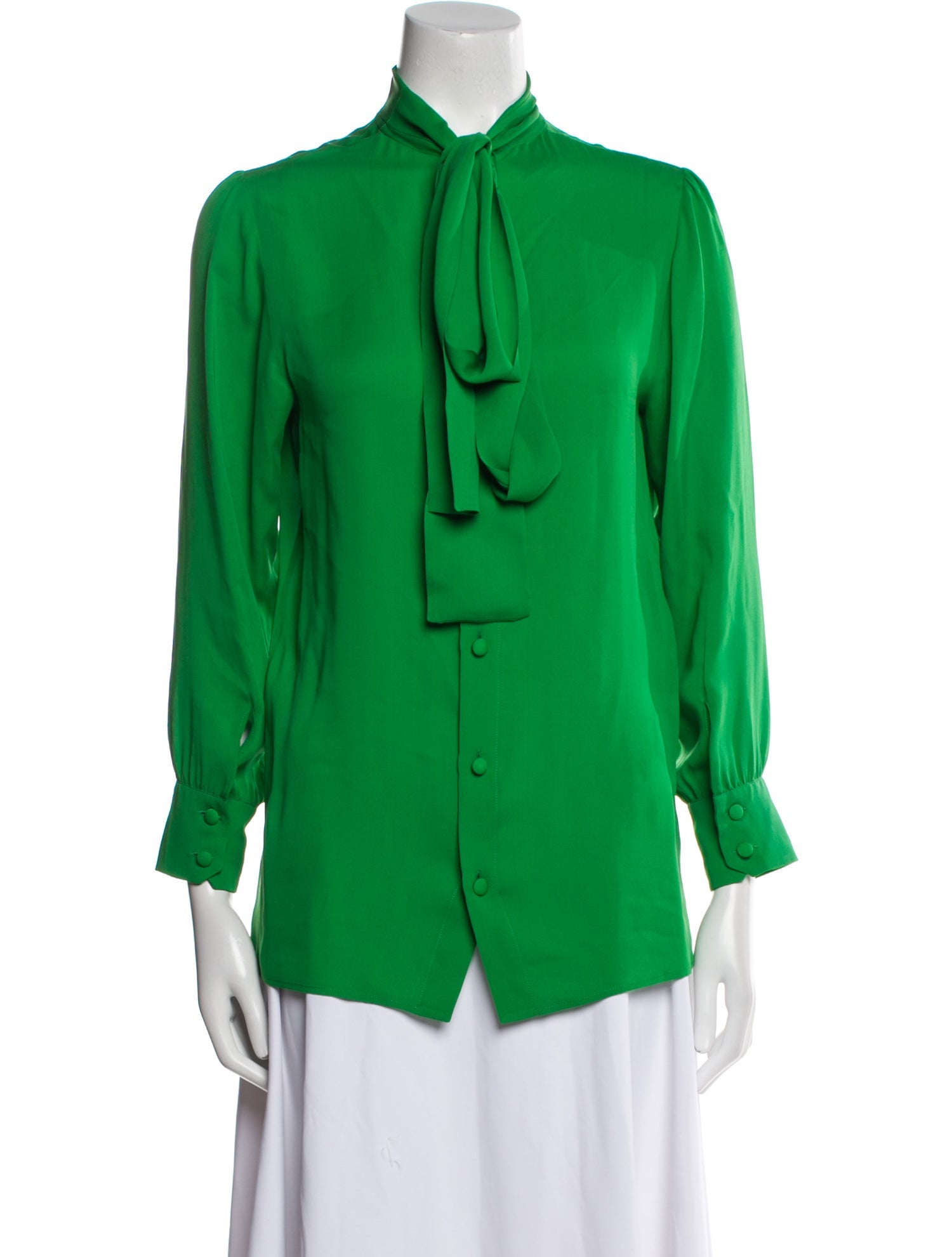 Gucci 2018 Silk Blouse