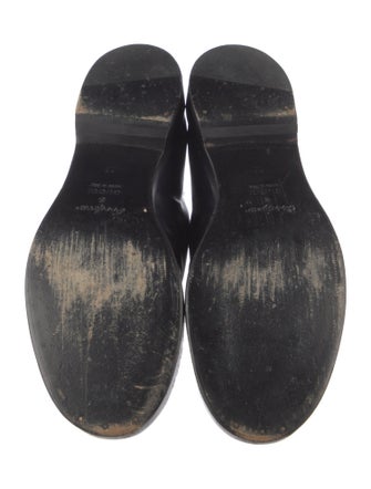 Gucci Leather Monk Straps