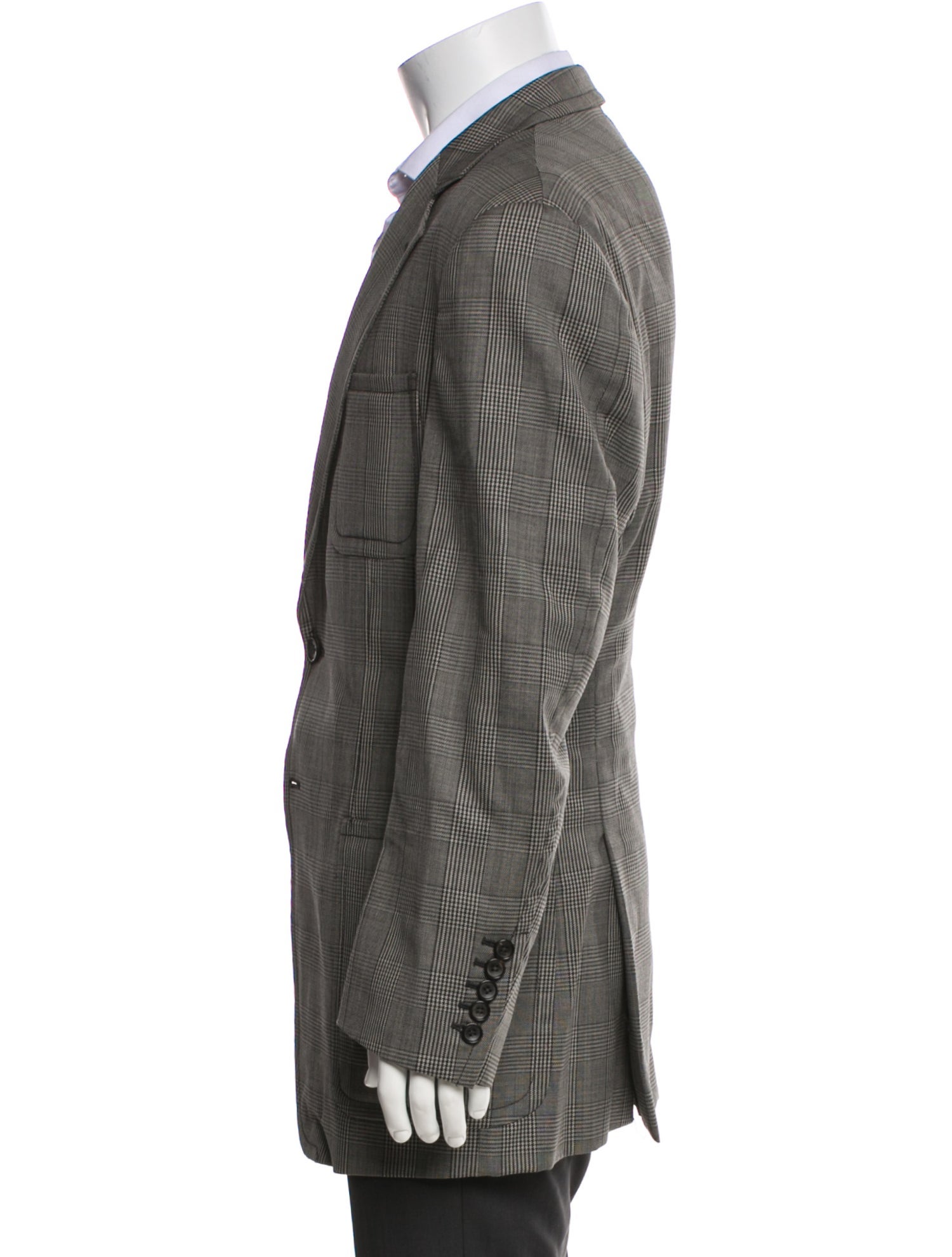 Gucci Men's Wool Blazer