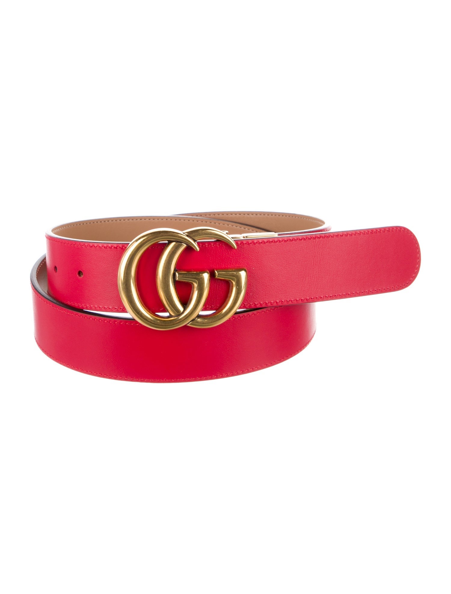 Gucci Leather Belt