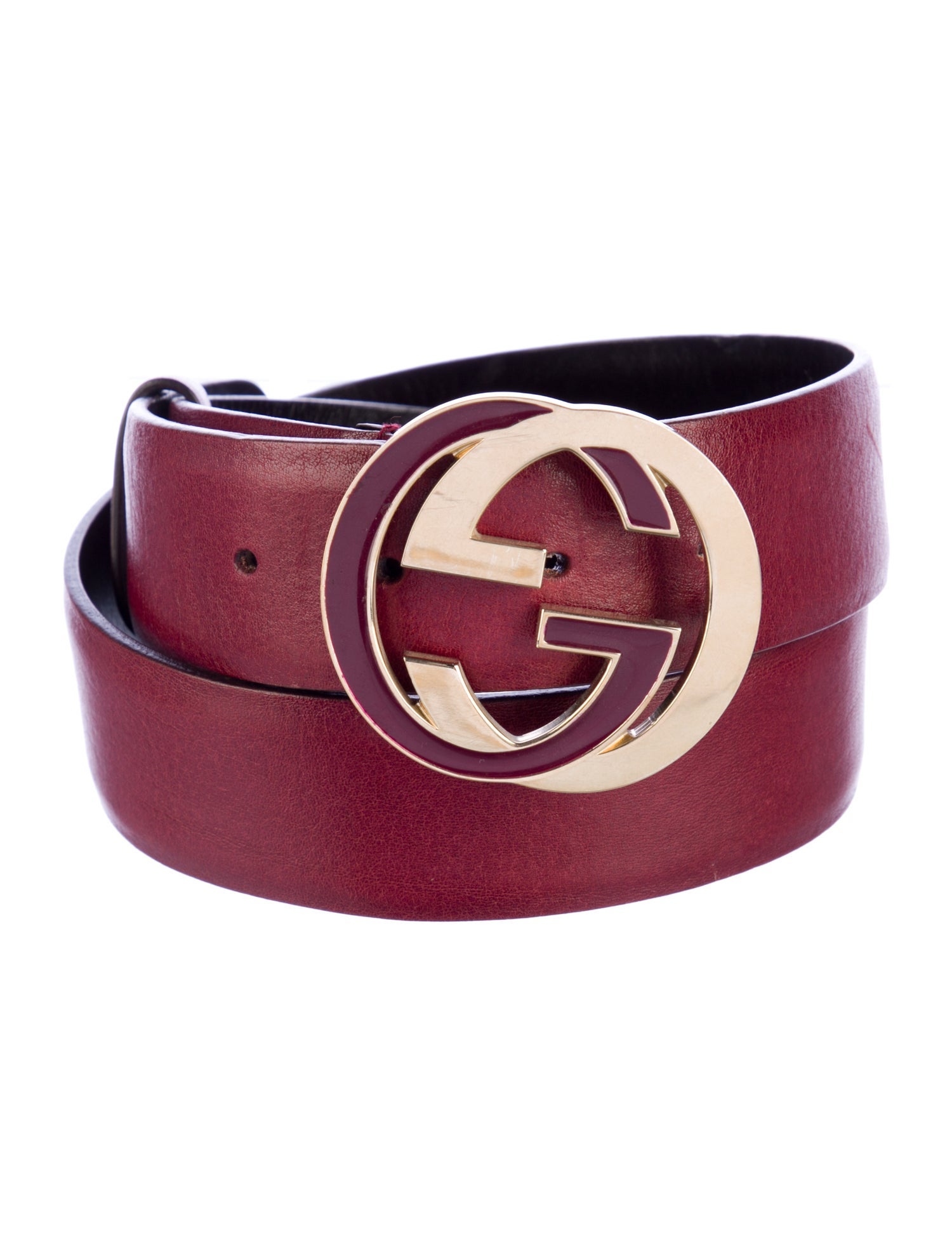 Gucci Leather Belt