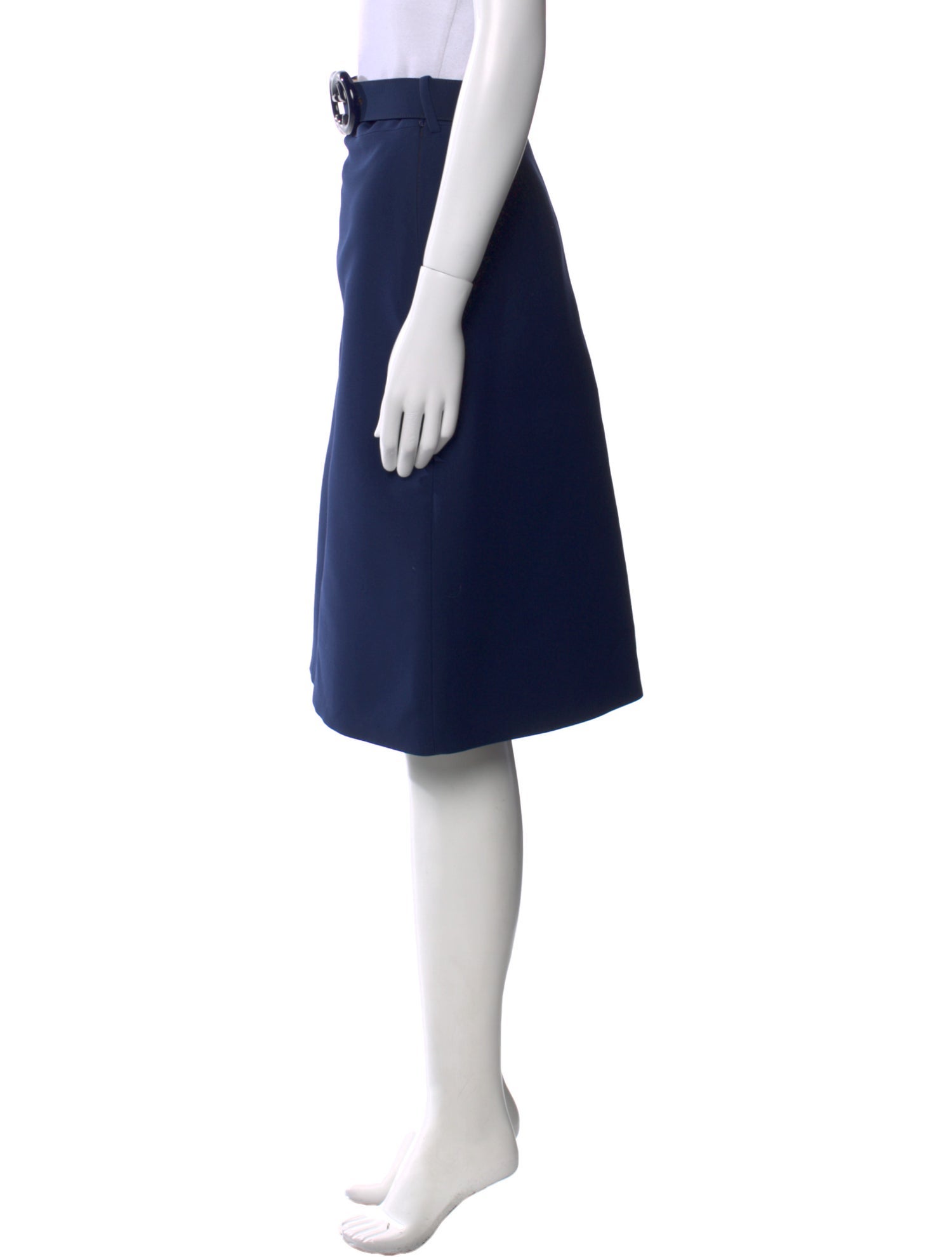 Gucci Wool Knee-Length Skirt w/ Tags