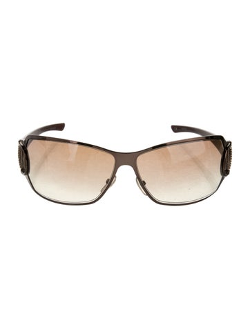 Gucci Sunglasses Shield Gradient
