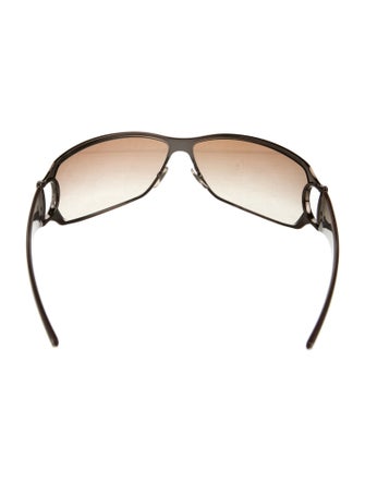 Gucci Shield Gradient Sunglasses