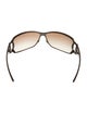 Gucci Shield Gradient Sunglasses