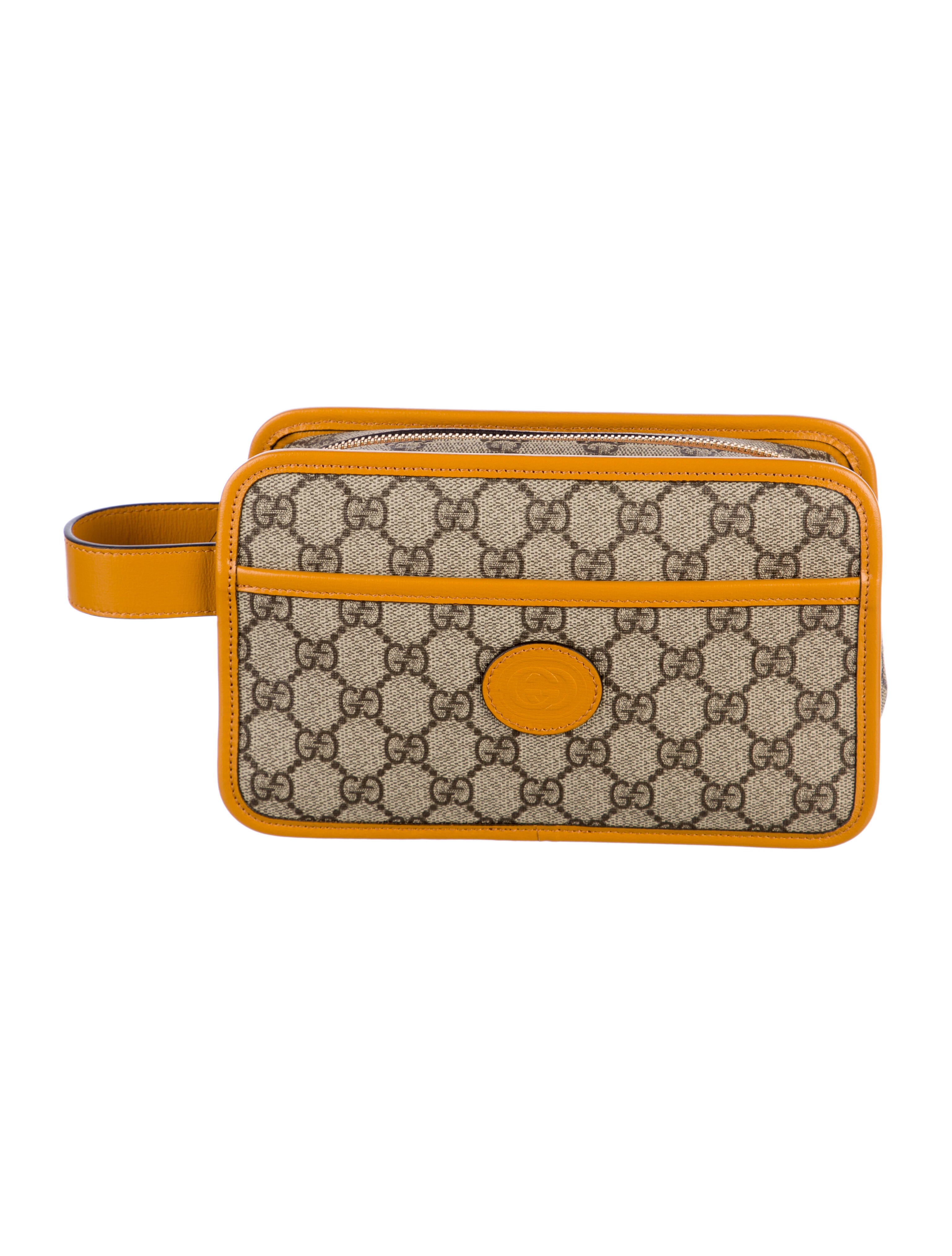 Gucci GG Supreme Cosmetic Bag